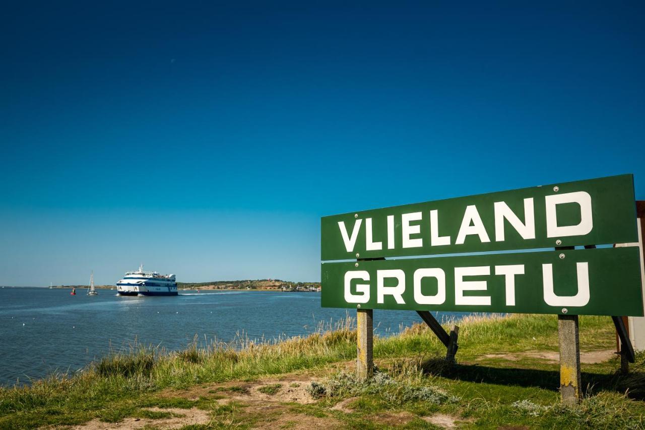 Loods Hotel Vlieland Exterior foto