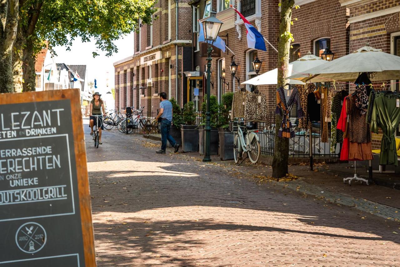 Loods Hotel Vlieland Exterior foto